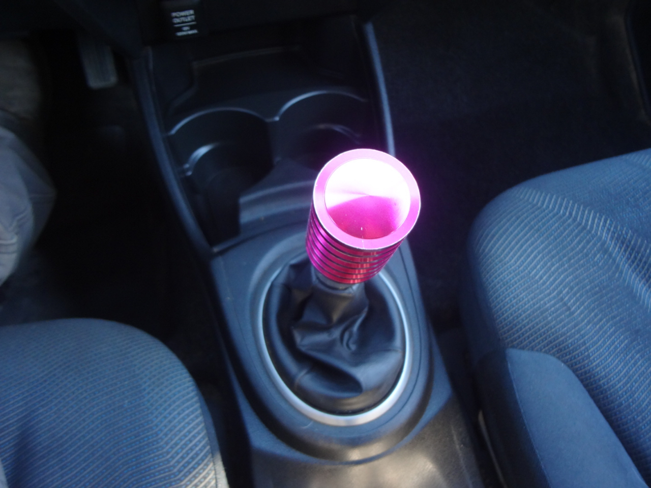 Honda Fit Sport 5-Speed MT 2009