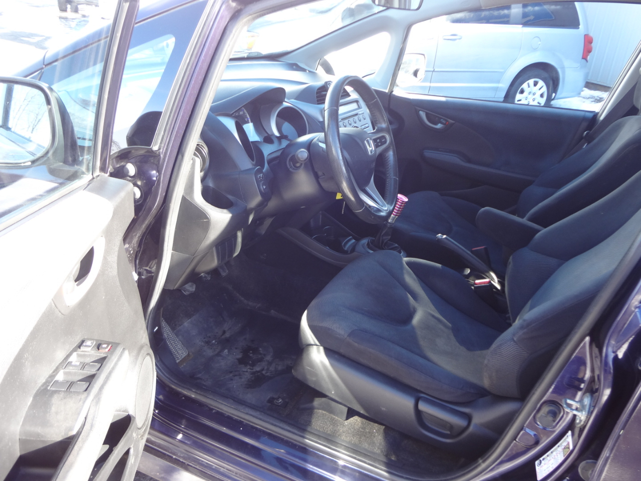 Honda Fit Sport 5-Speed MT 2009