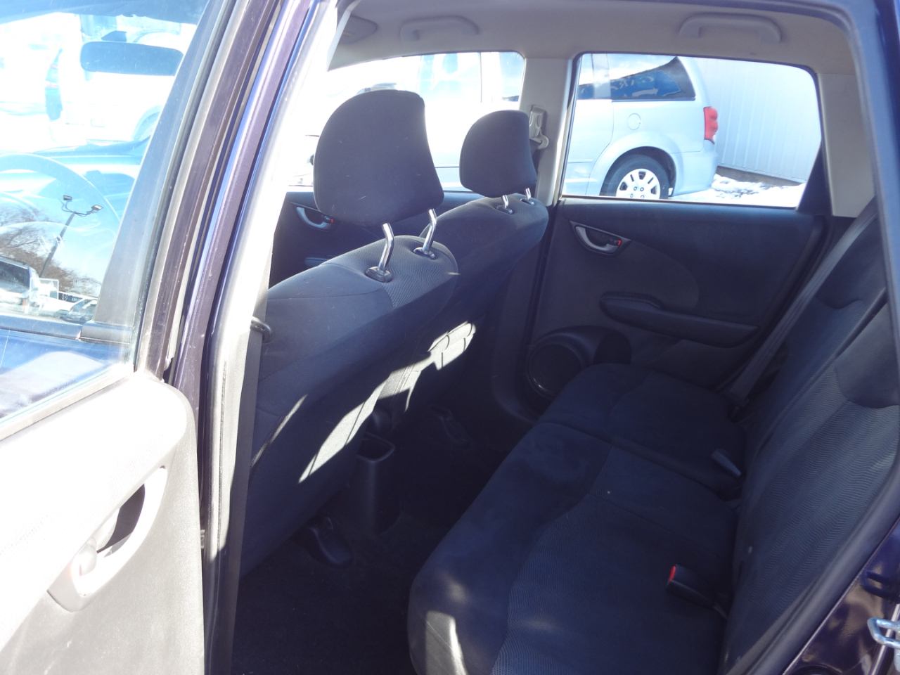 Honda Fit Sport 5-Speed MT 2009