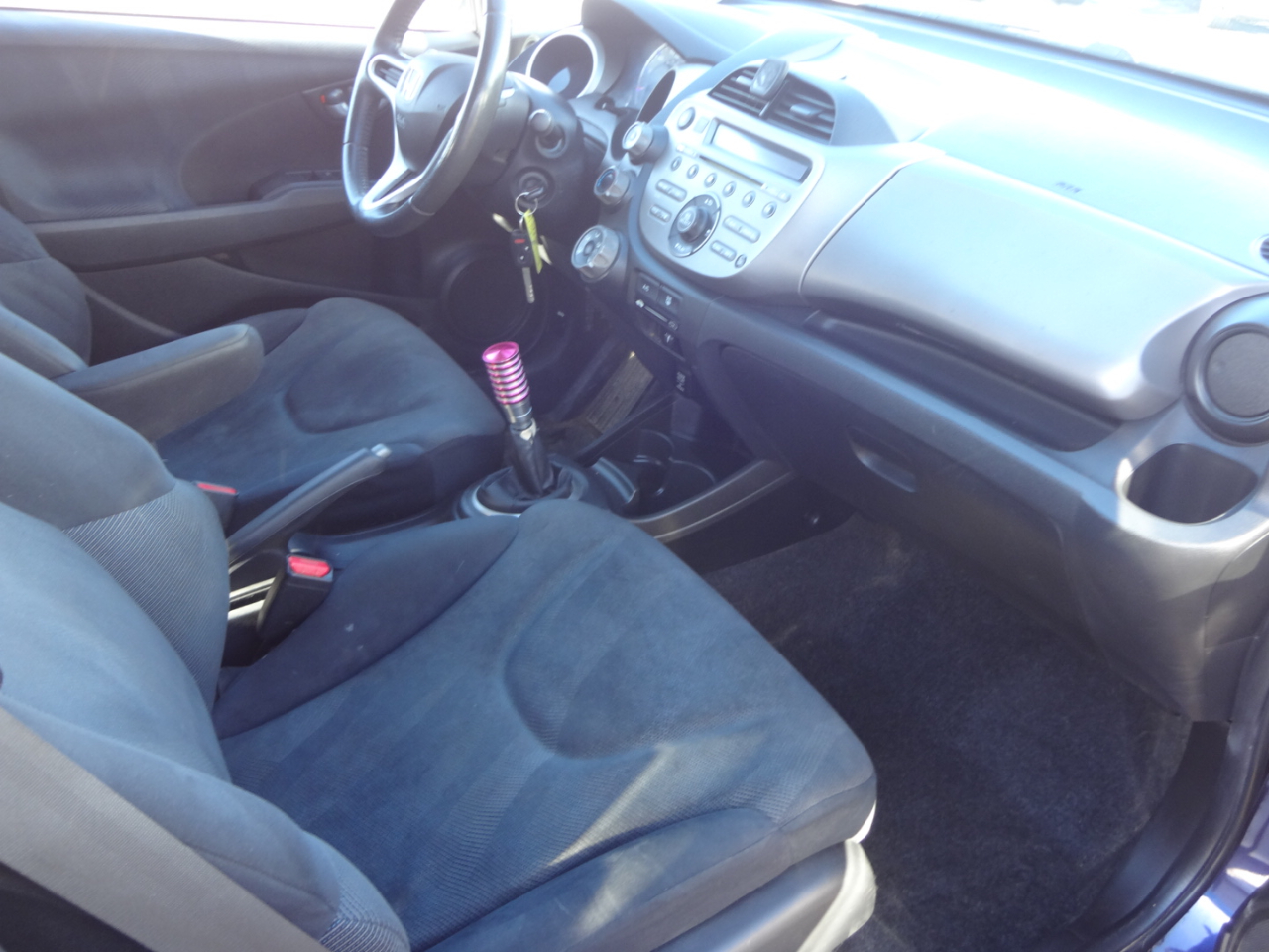 Honda Fit Sport 5-Speed MT 2009