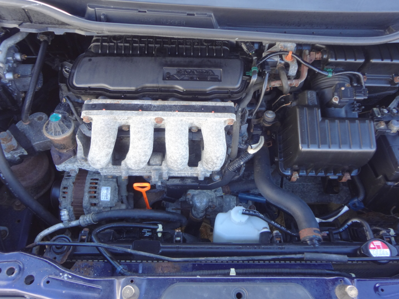 Honda Fit Sport 5-Speed MT 2009