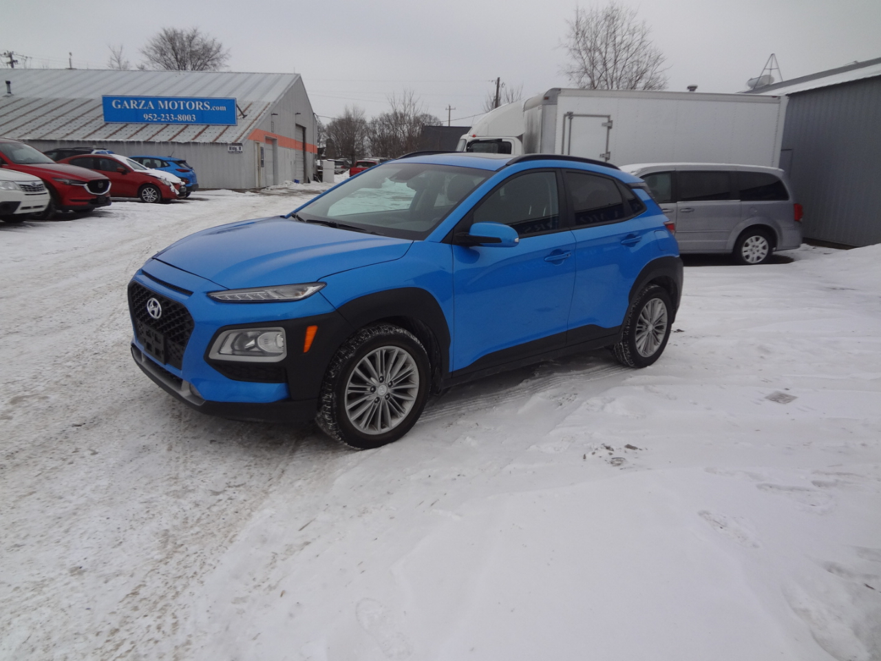 Hyundai Kona SEL w/Contrast Roof AWD 2019