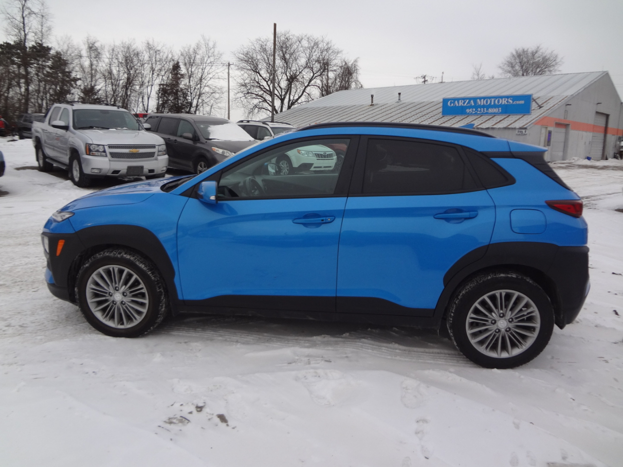 Hyundai Kona SEL w/Contrast Roof AWD 2019