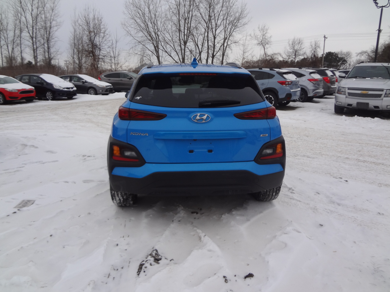 Hyundai Kona SEL w/Contrast Roof AWD 2019
