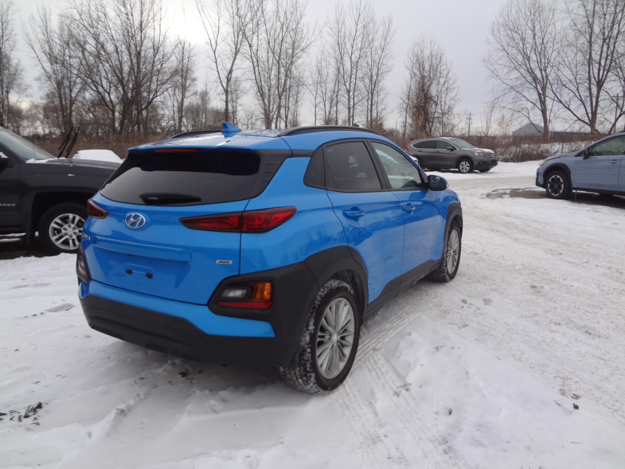 Hyundai Kona SEL w/Contrast Roof AWD 2019