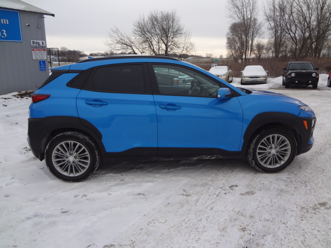 Hyundai Kona SEL w/Contrast Roof AWD 2019