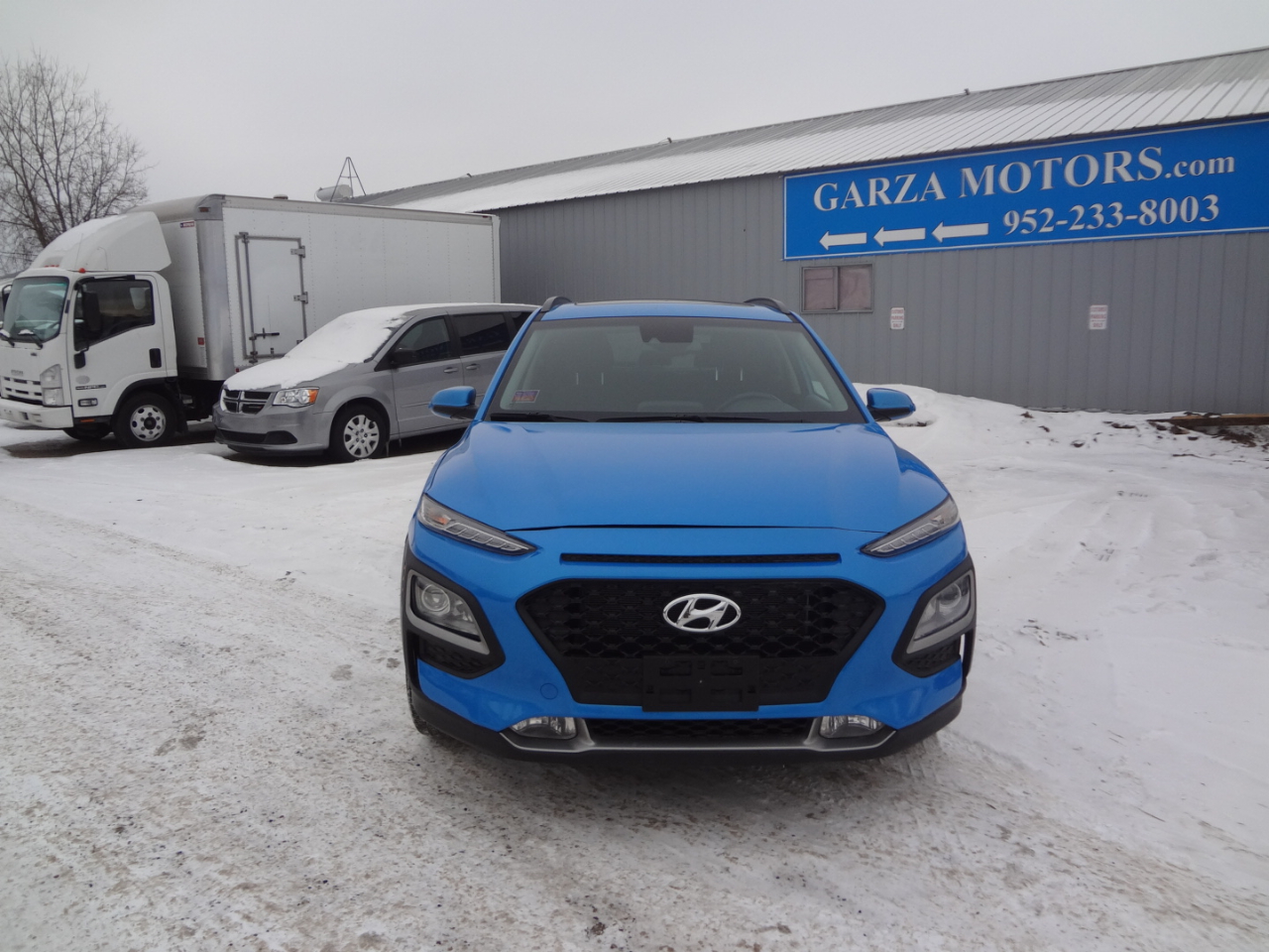 Hyundai Kona SEL w/Contrast Roof AWD 2019