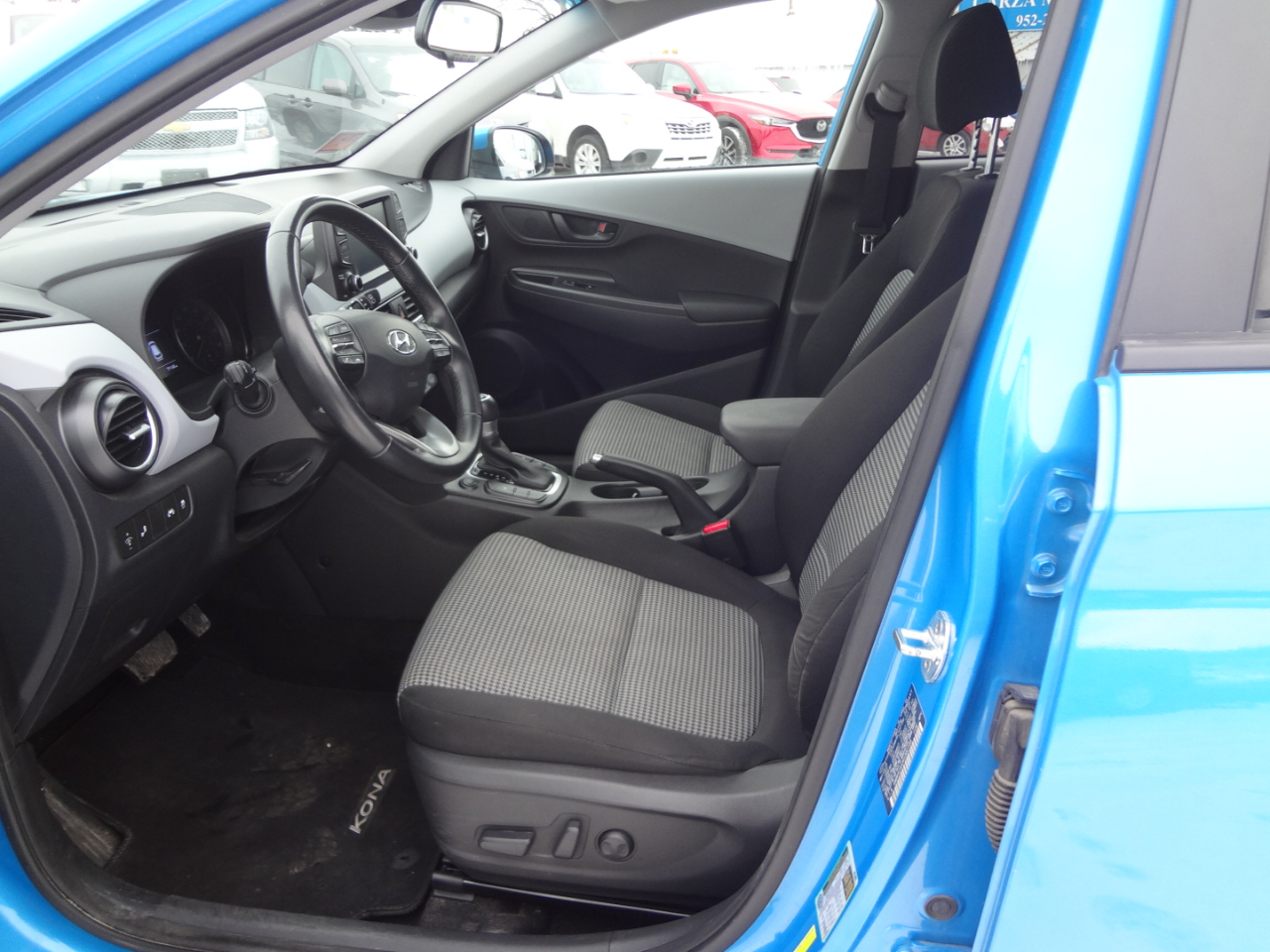 Hyundai Kona SEL w/Contrast Roof AWD 2019