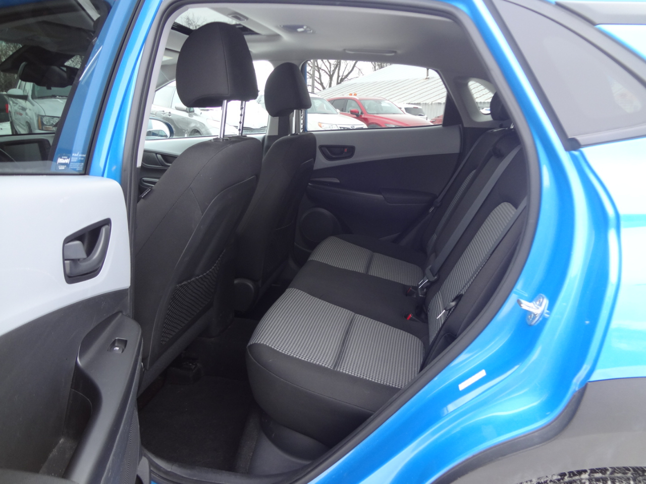 Hyundai Kona SEL w/Contrast Roof AWD 2019