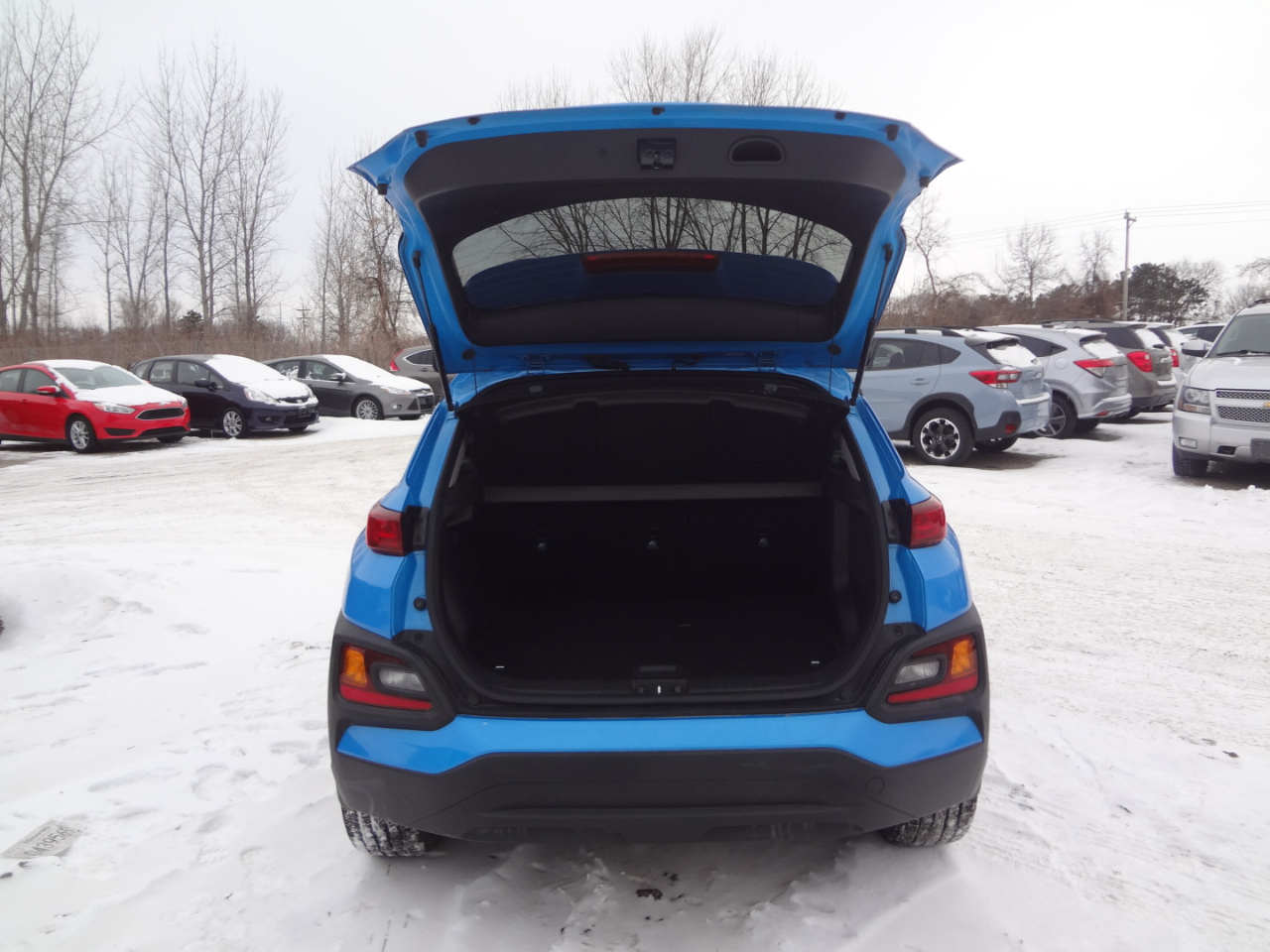 Hyundai Kona SEL w/Contrast Roof AWD 2019