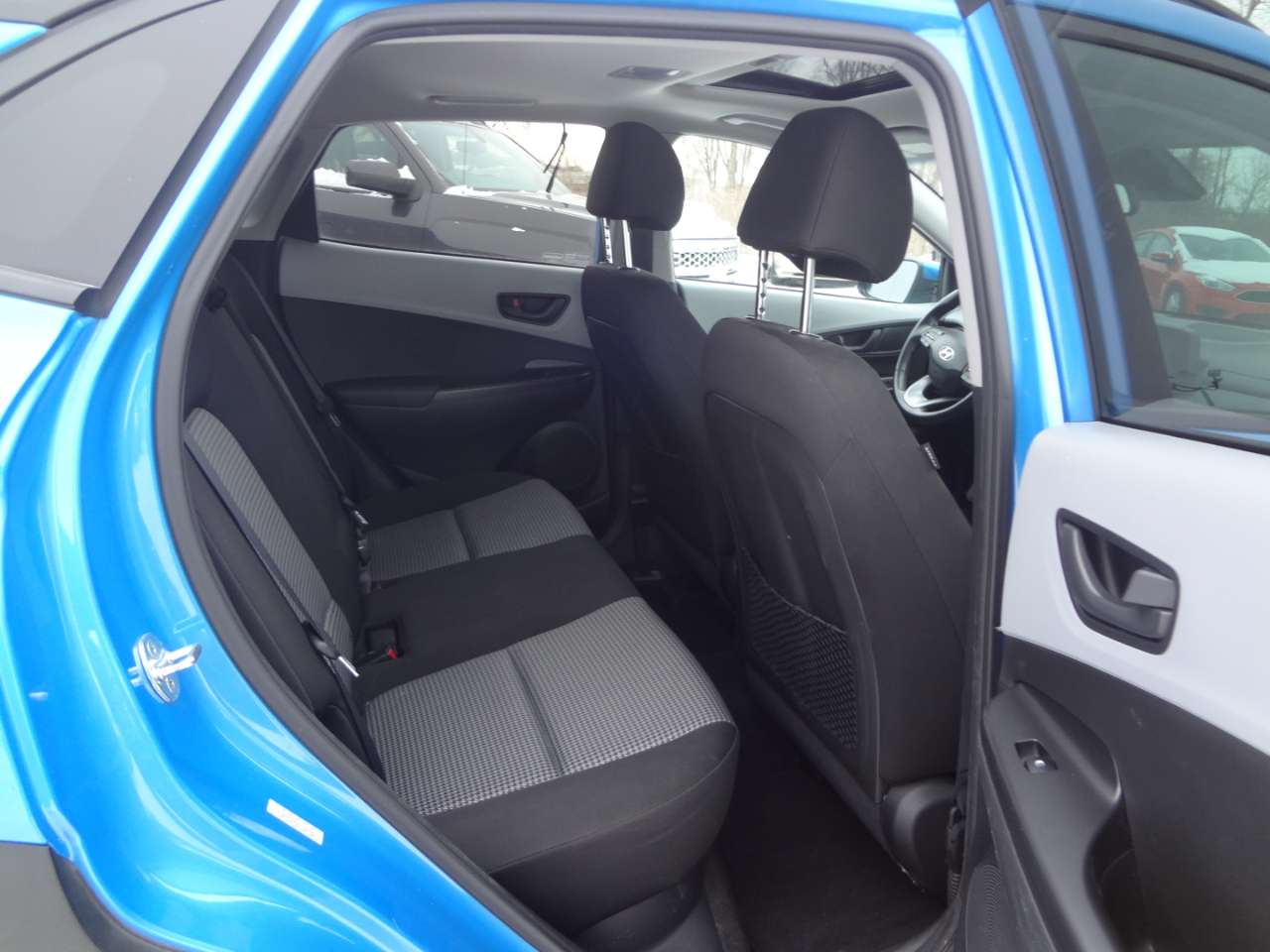 Hyundai Kona SEL w/Contrast Roof AWD 2019