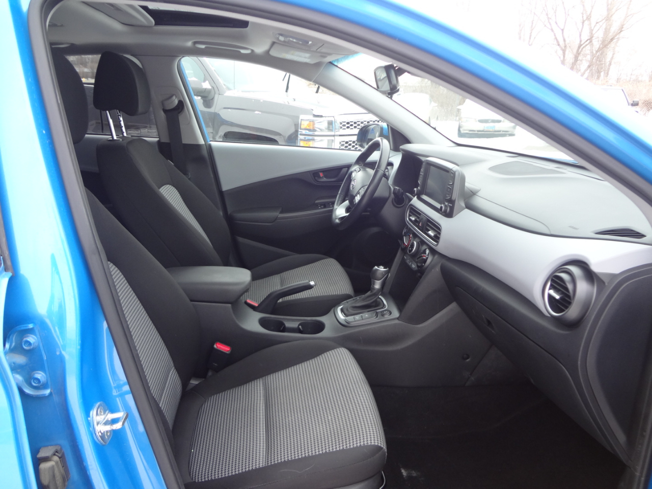 Hyundai Kona SEL w/Contrast Roof AWD 2019