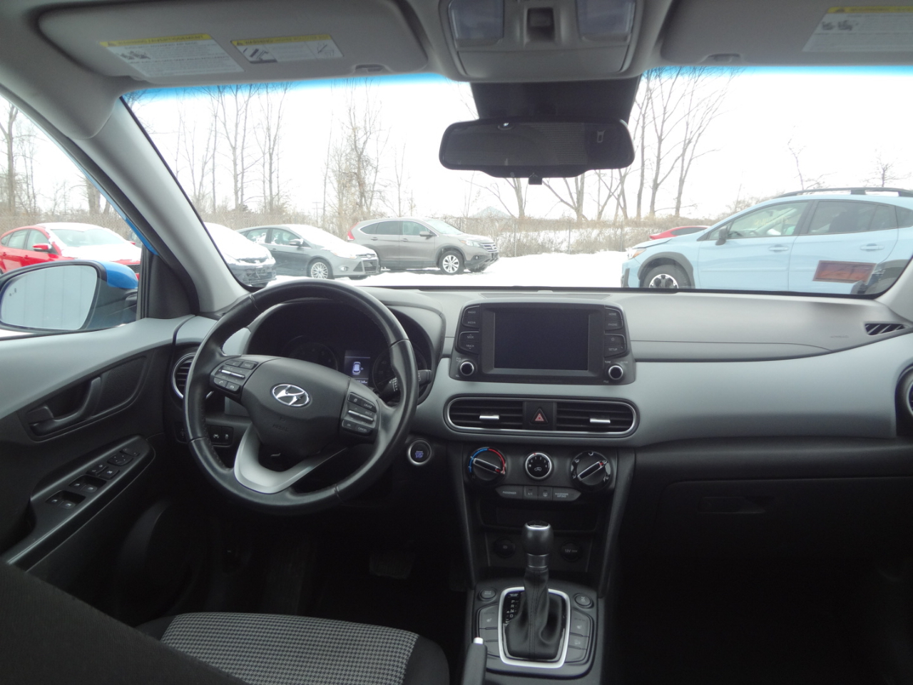 Hyundai Kona SEL w/Contrast Roof AWD 2019