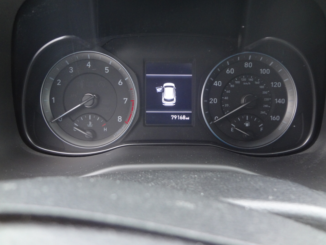 Hyundai Kona SEL w/Contrast Roof AWD 2019