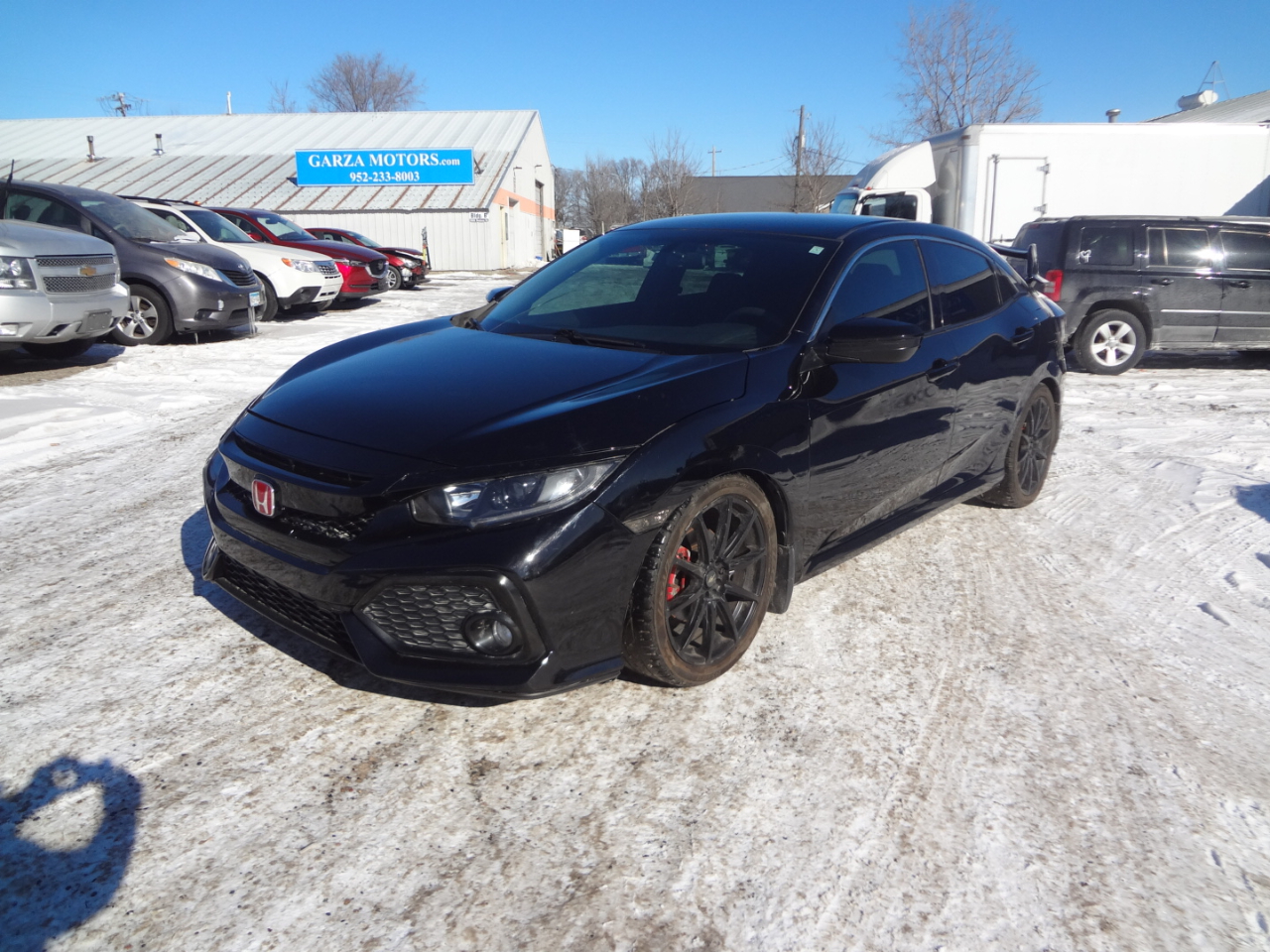 Honda Civic LX CVT 2018