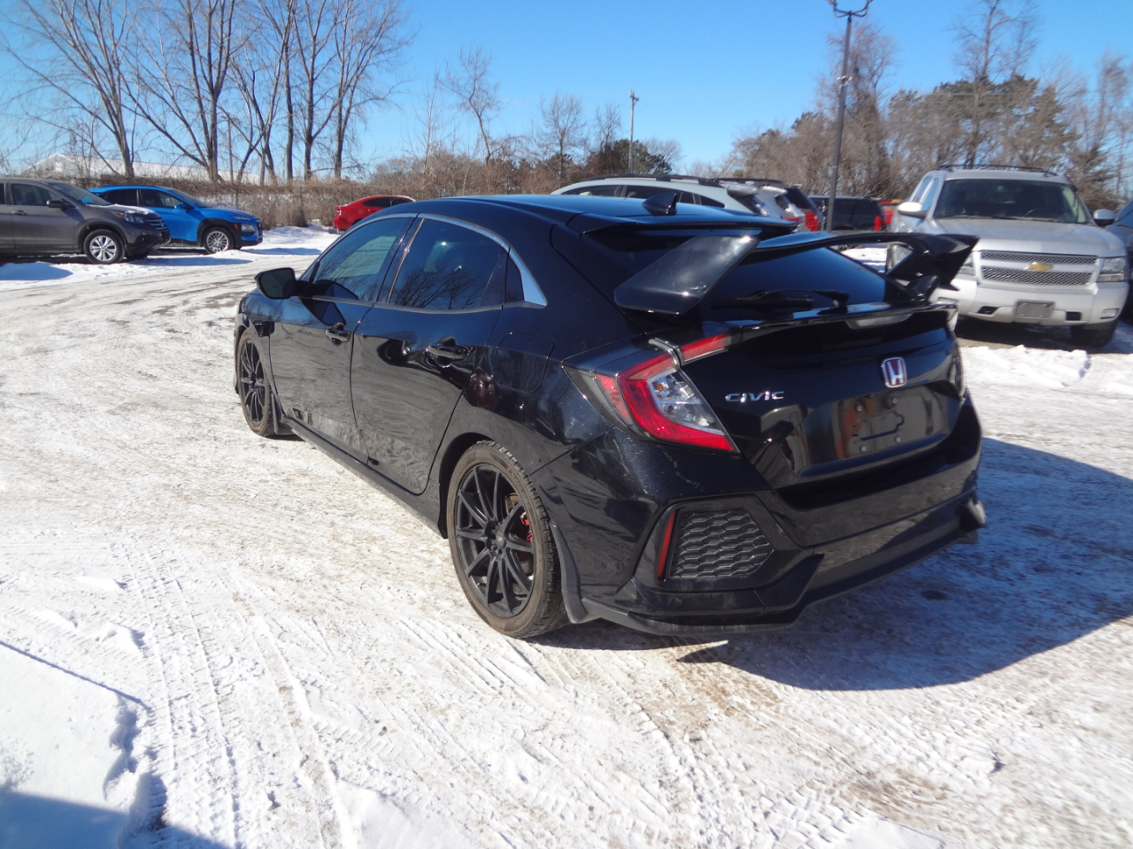 Honda Civic LX CVT 2018