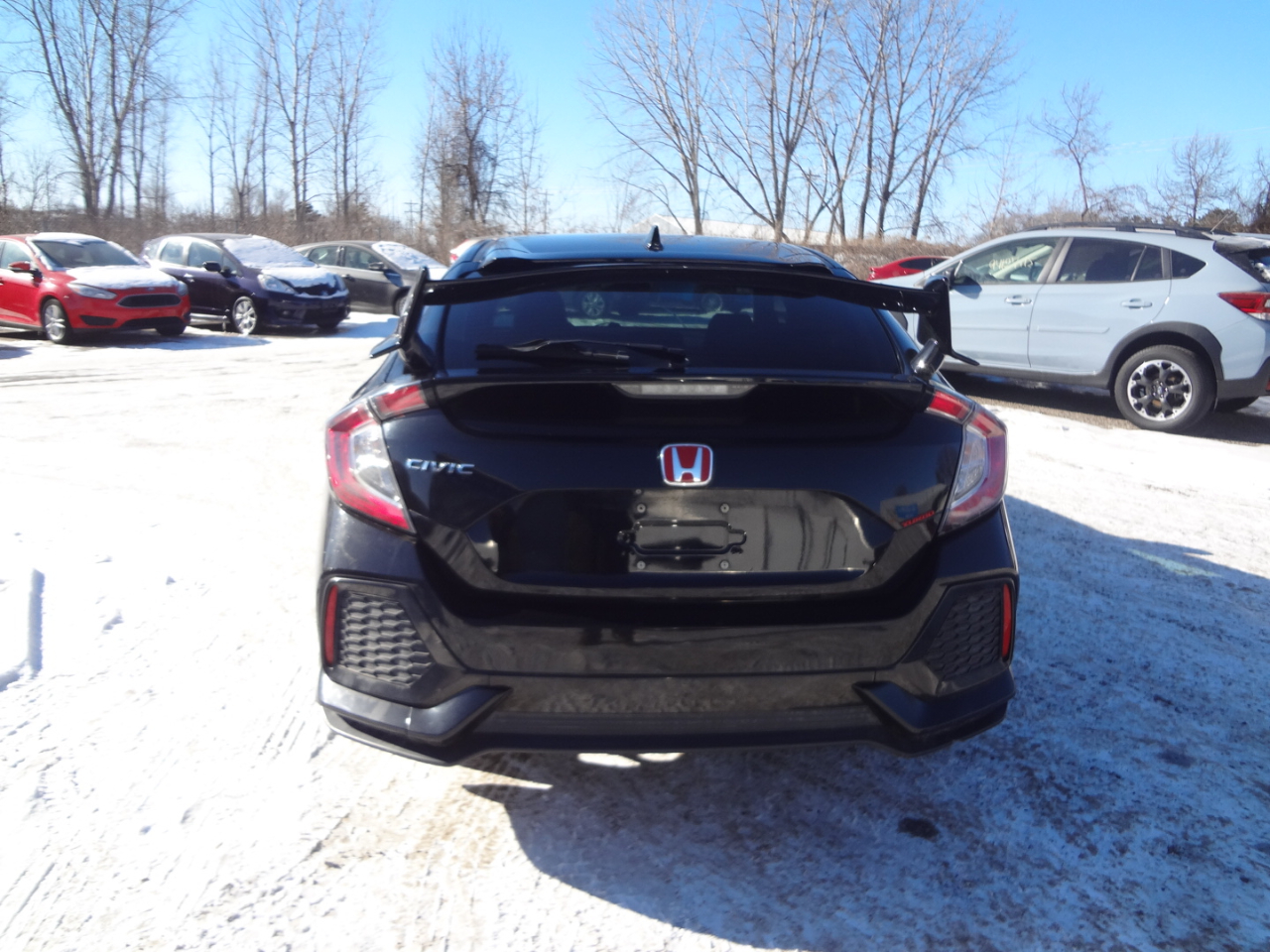 Honda Civic LX CVT 2018