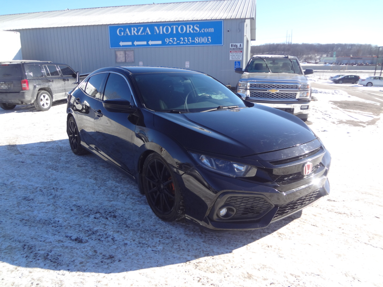 Honda Civic LX CVT 2018