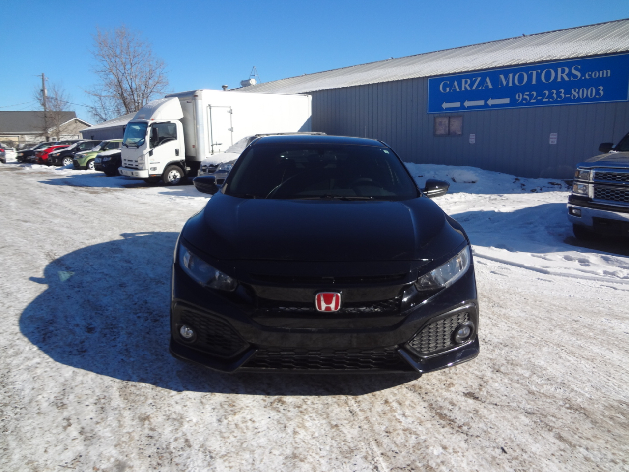Honda Civic LX CVT 2018