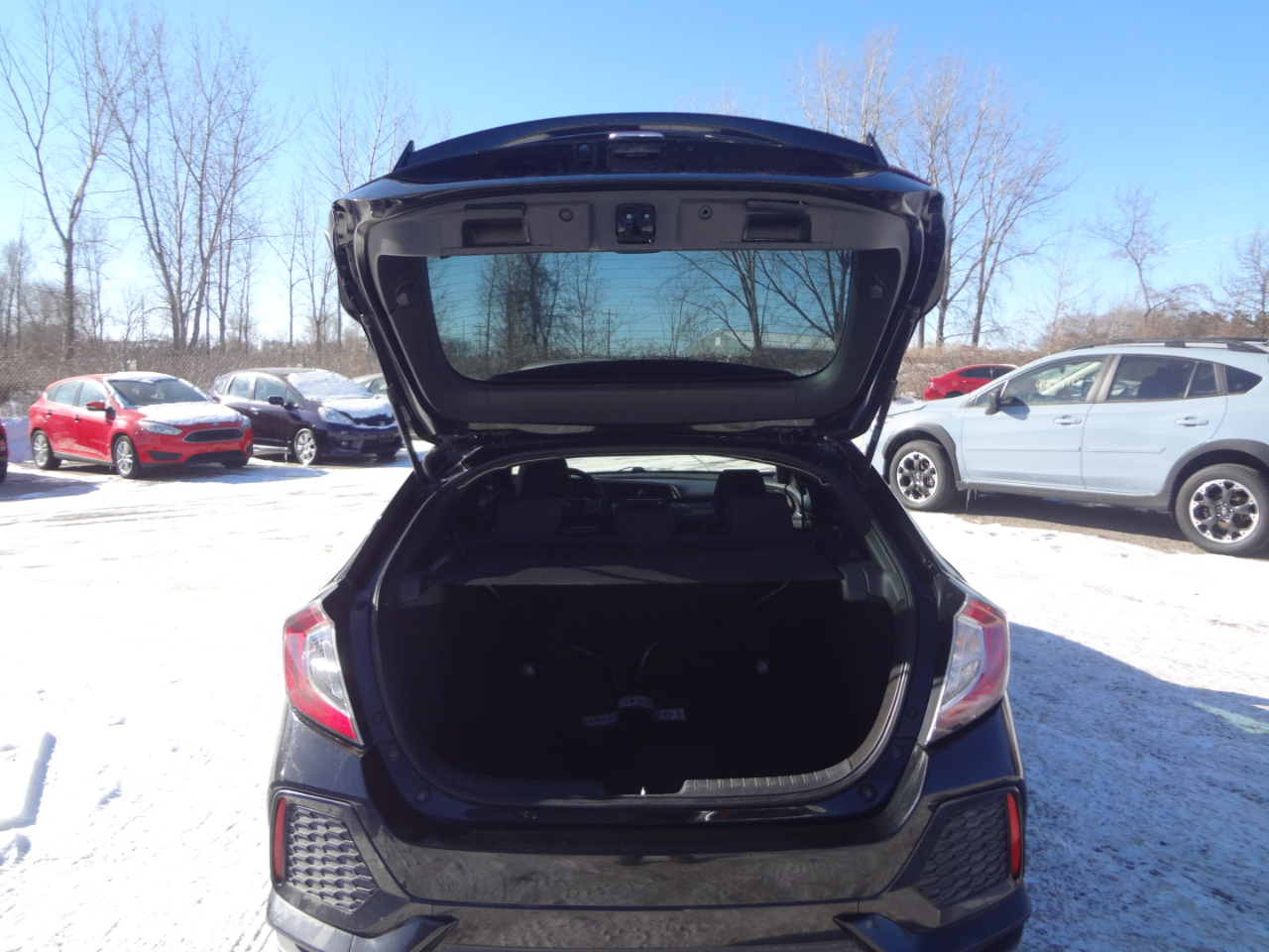 Honda Civic LX CVT 2018