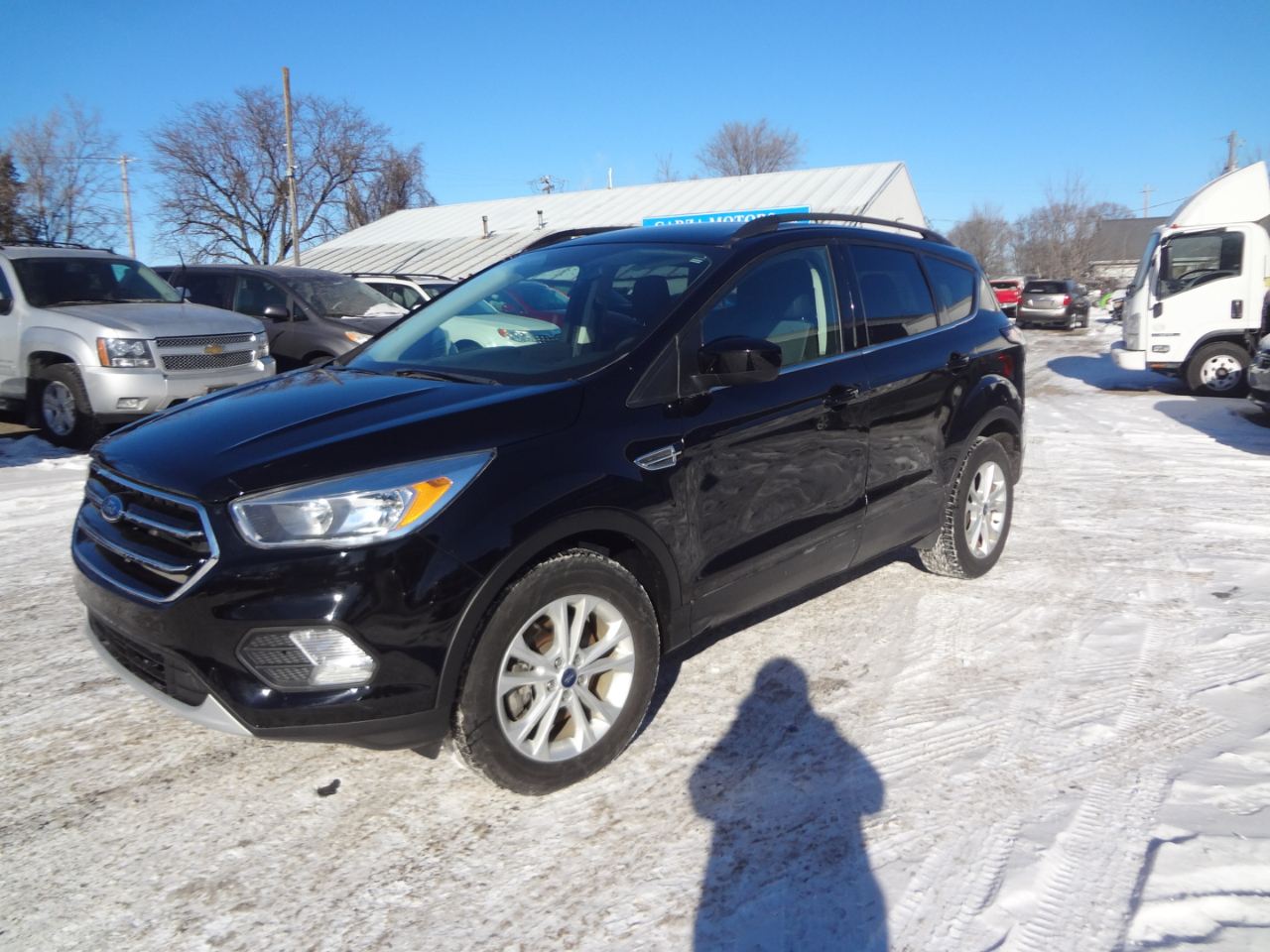 Ford Escape SE 4WD 2018