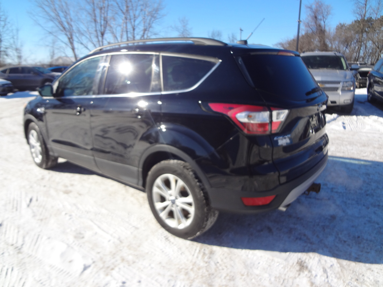 Ford Escape SE 4WD 2018