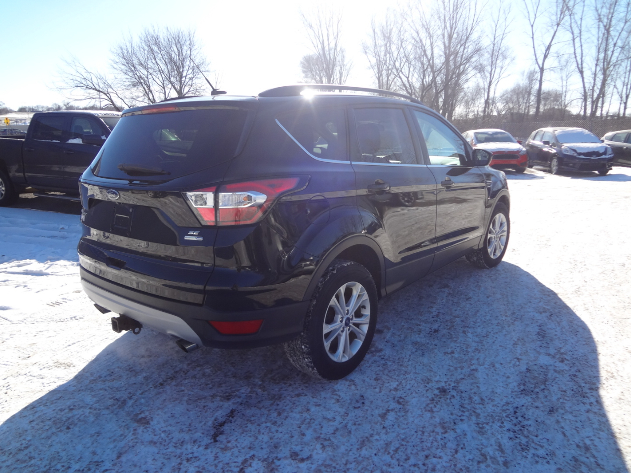 Ford Escape SE 4WD 2018