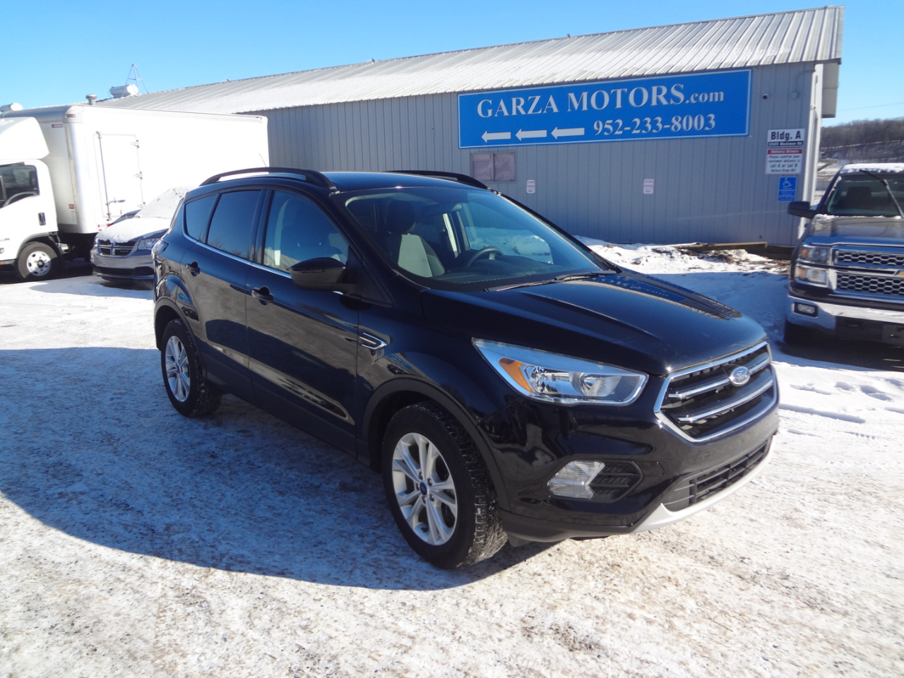 Ford Escape SE 4WD 2018