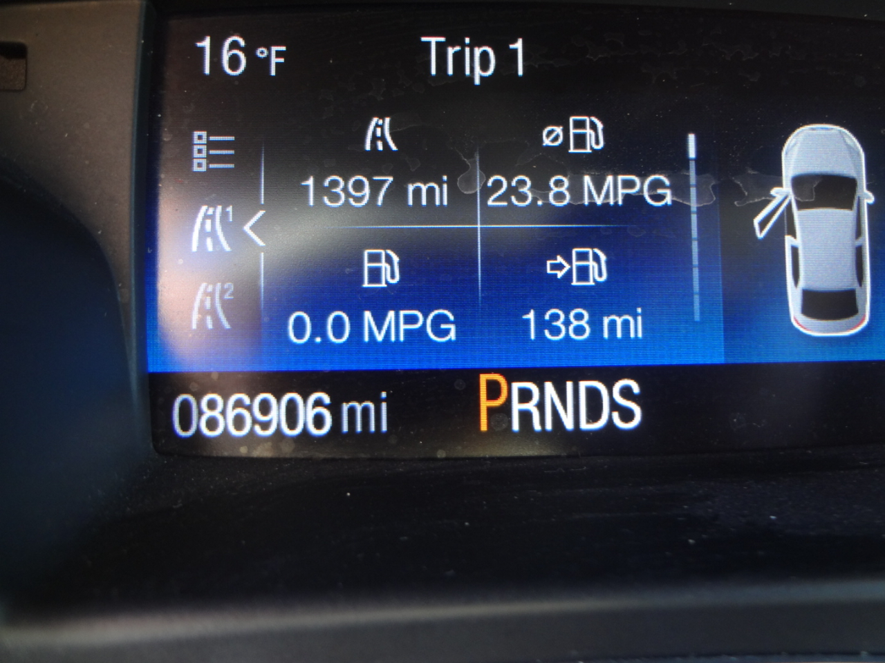 Ford Escape SE 4WD 2018