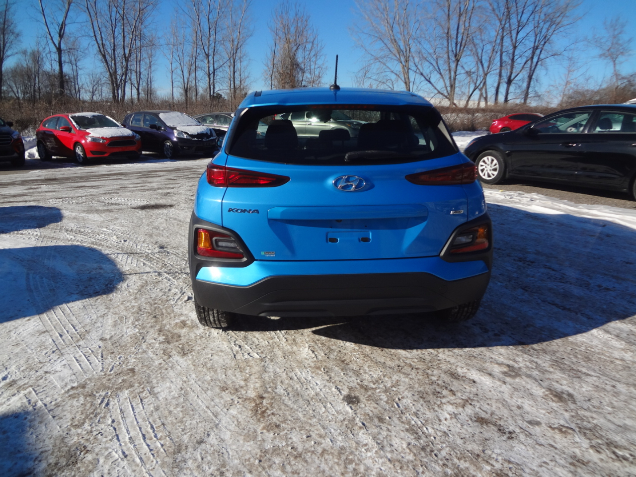 Hyundai Kona SE AWD 2020