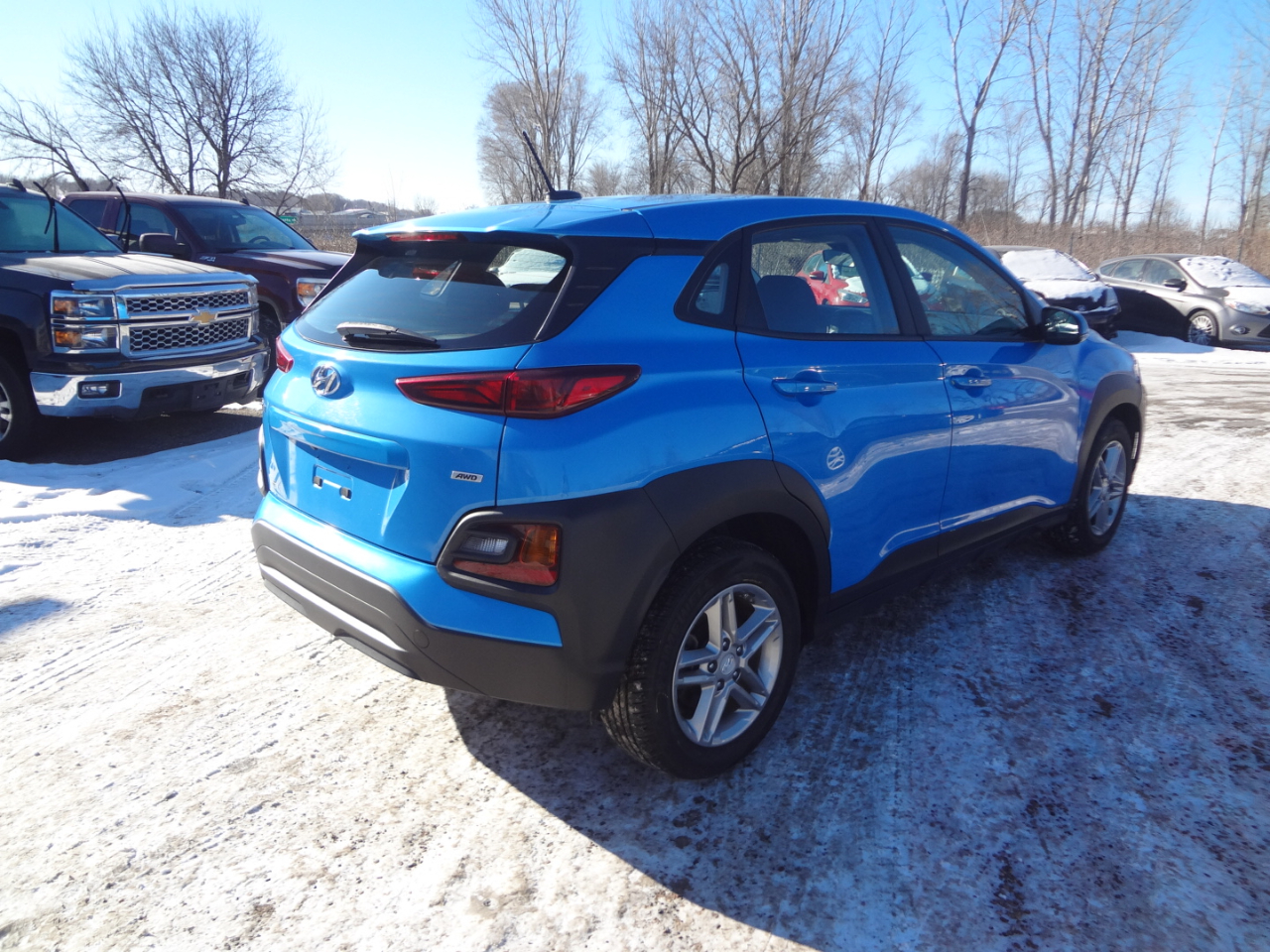 Hyundai Kona SE AWD 2020