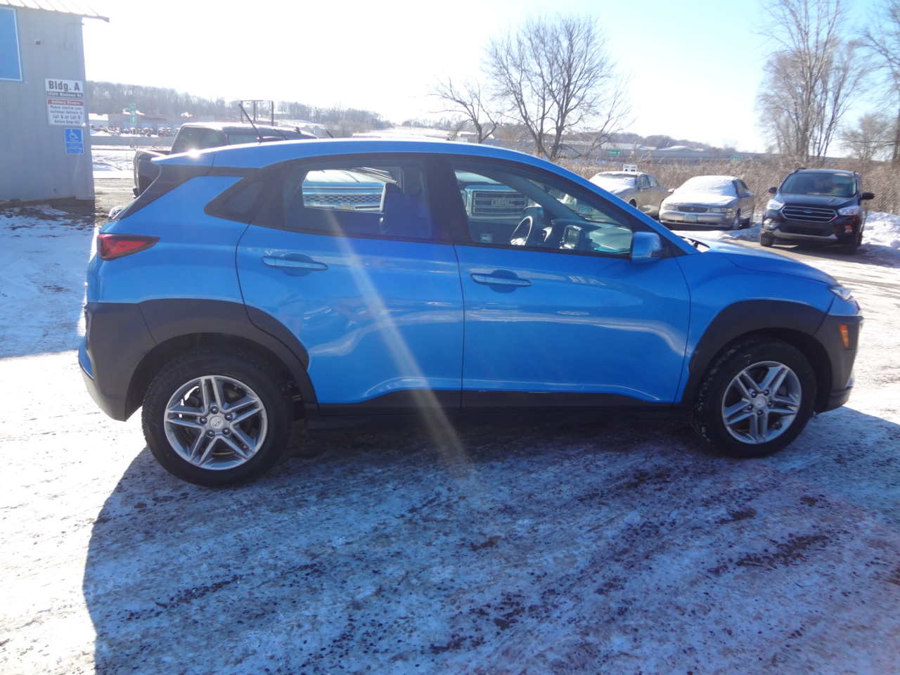 Hyundai Kona SE AWD 2020