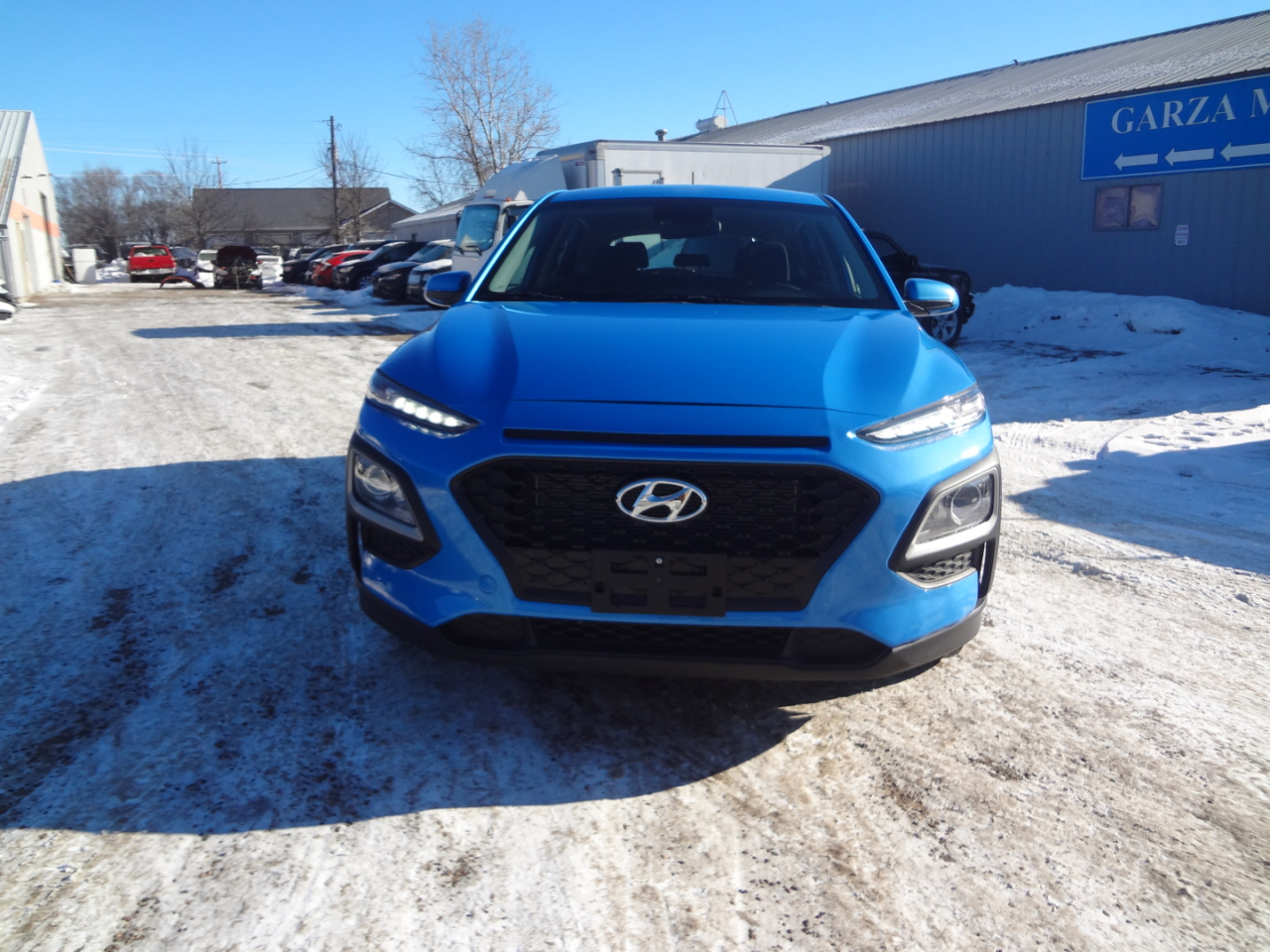 Hyundai Kona SE AWD 2020
