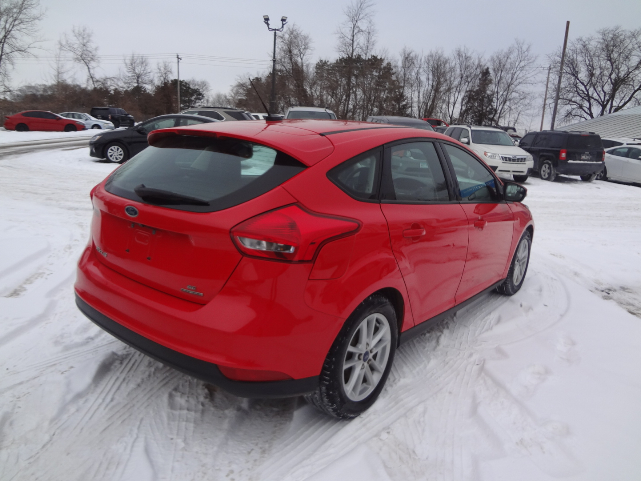 Ford Focus  2015