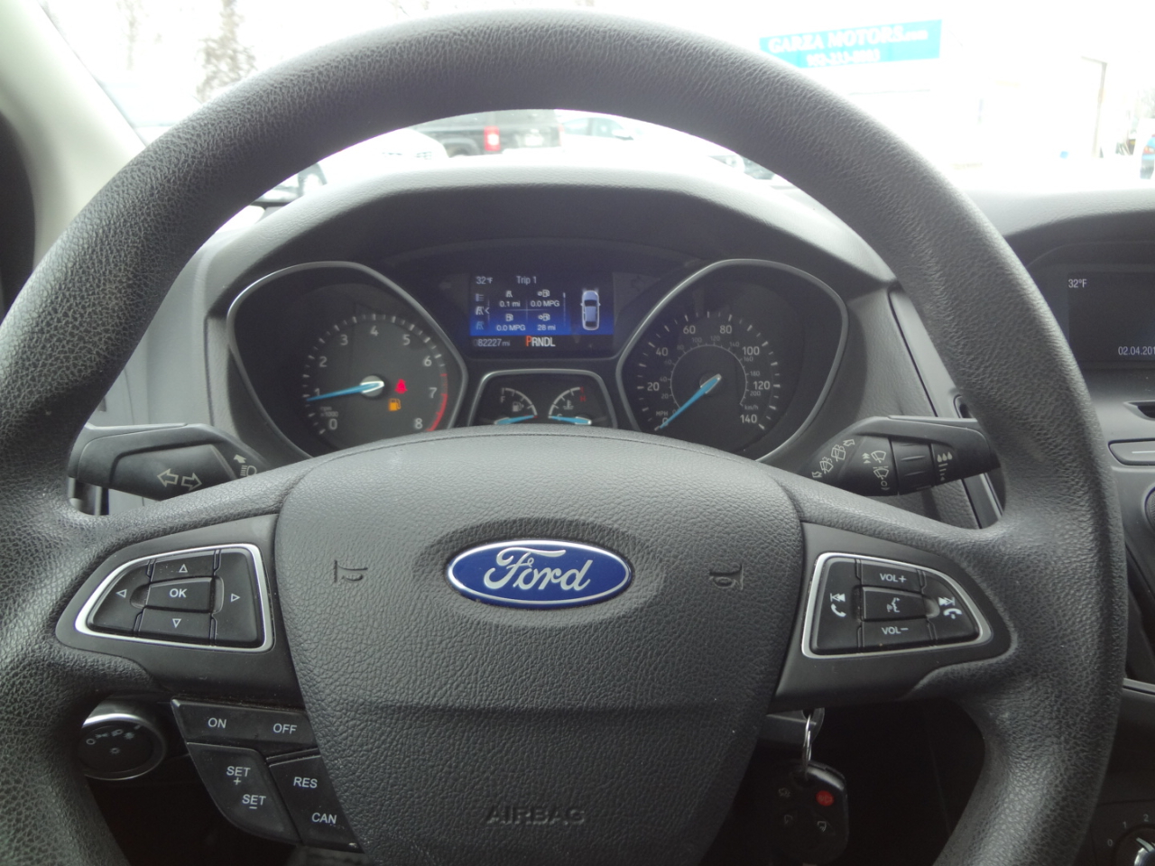 Ford Focus  2015