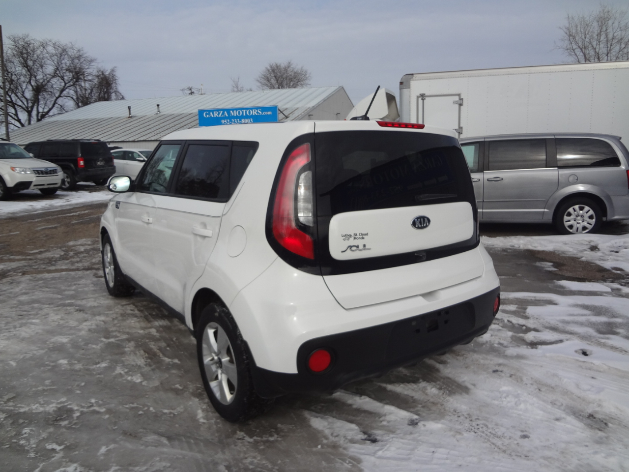 Kia Soul Base 2019
