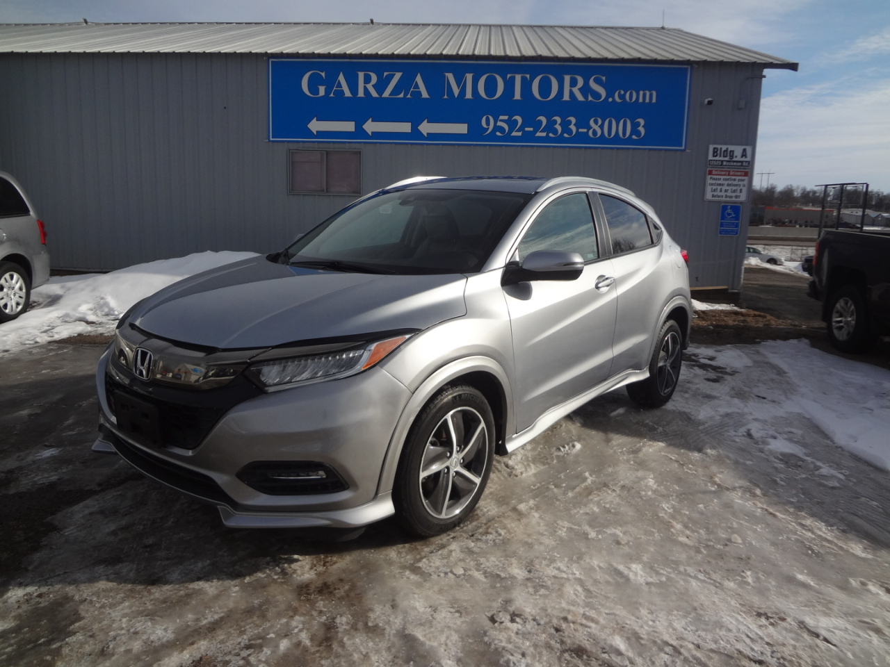 Honda HR-V Touring AWD 2019