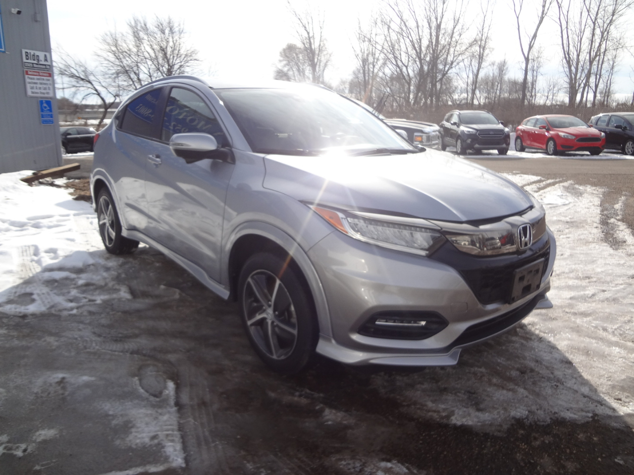 Honda HR-V Touring AWD 2019