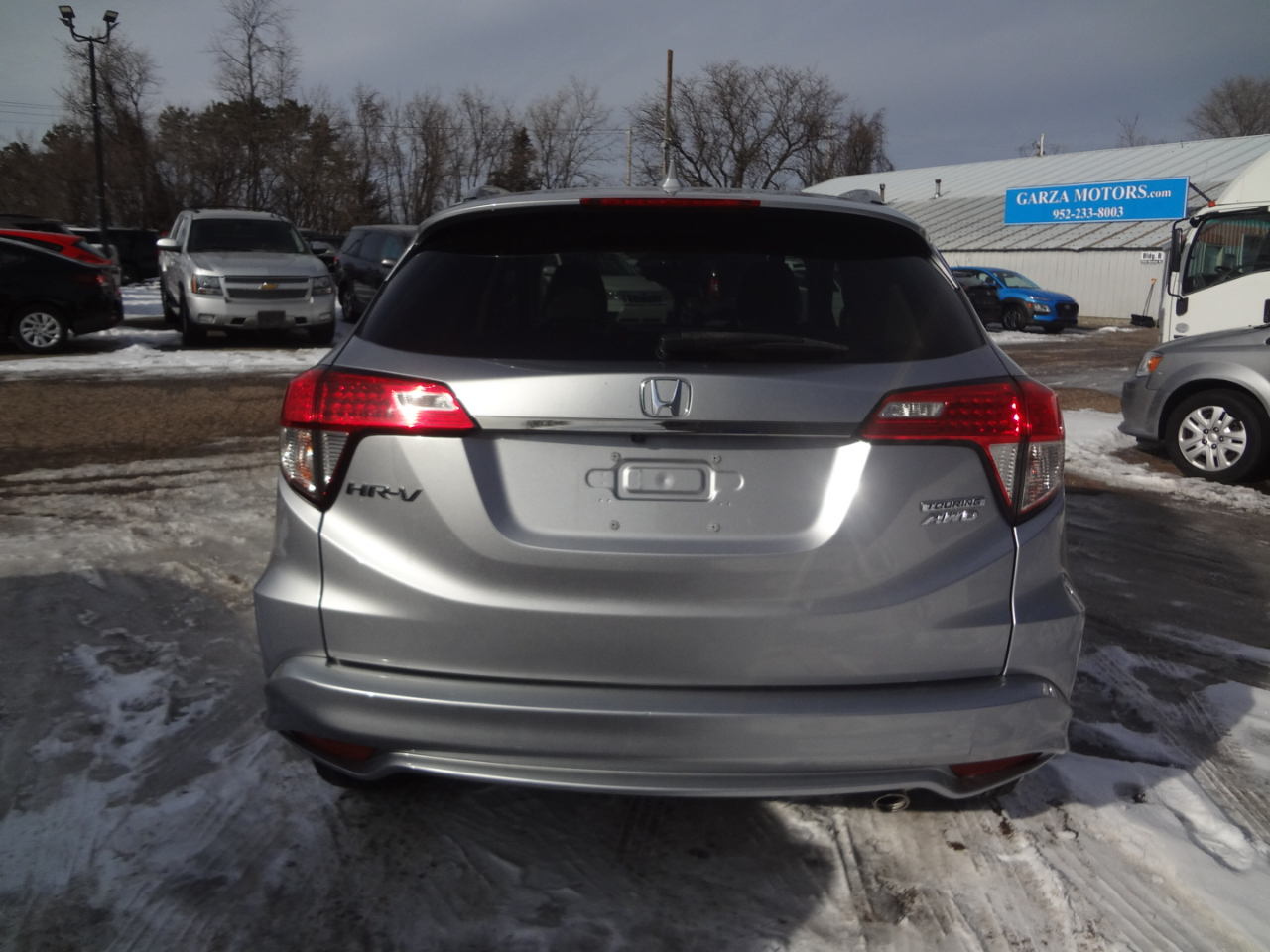 Honda HR-V Touring AWD 2019