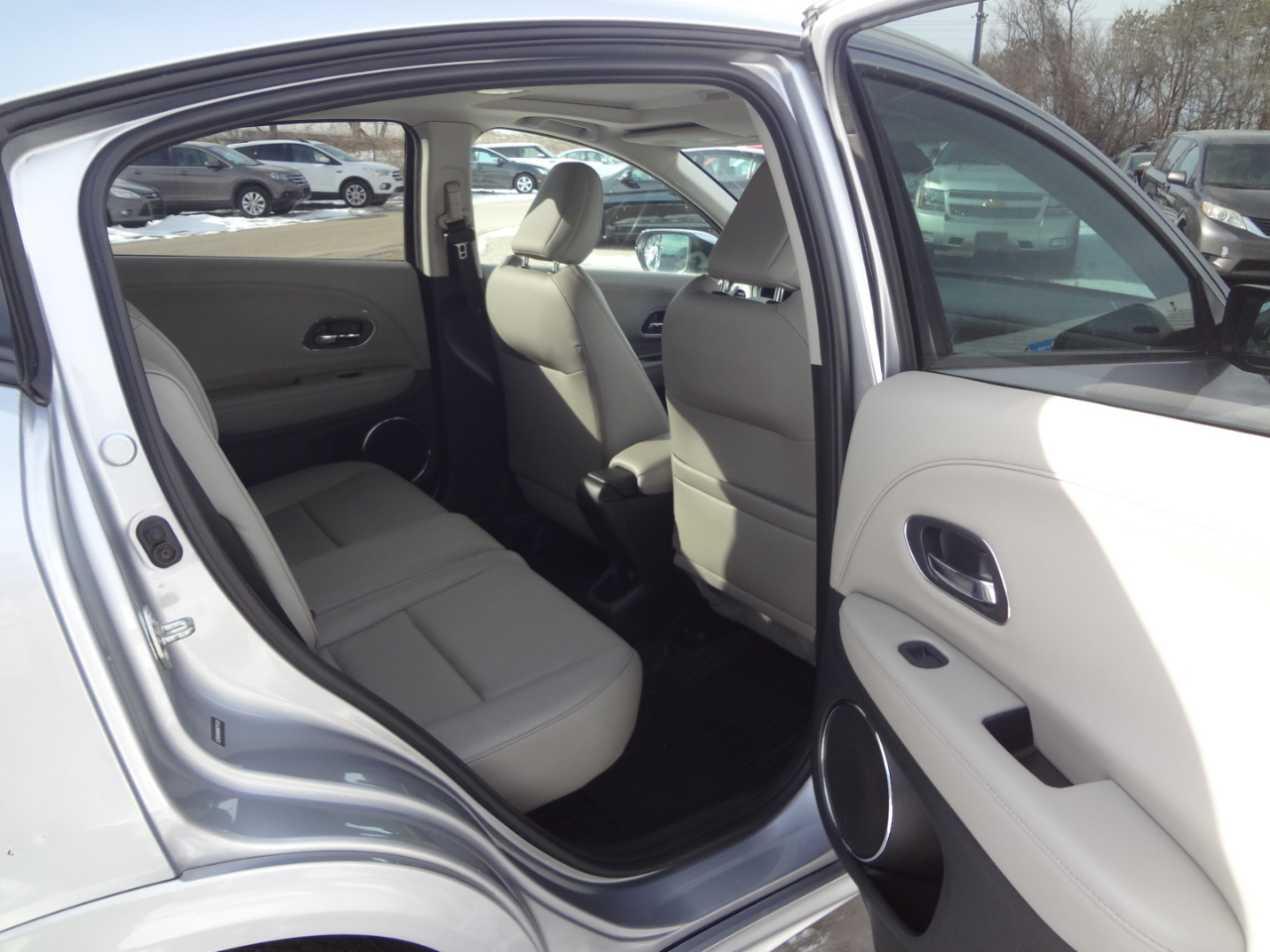 Honda HR-V Touring AWD 2019