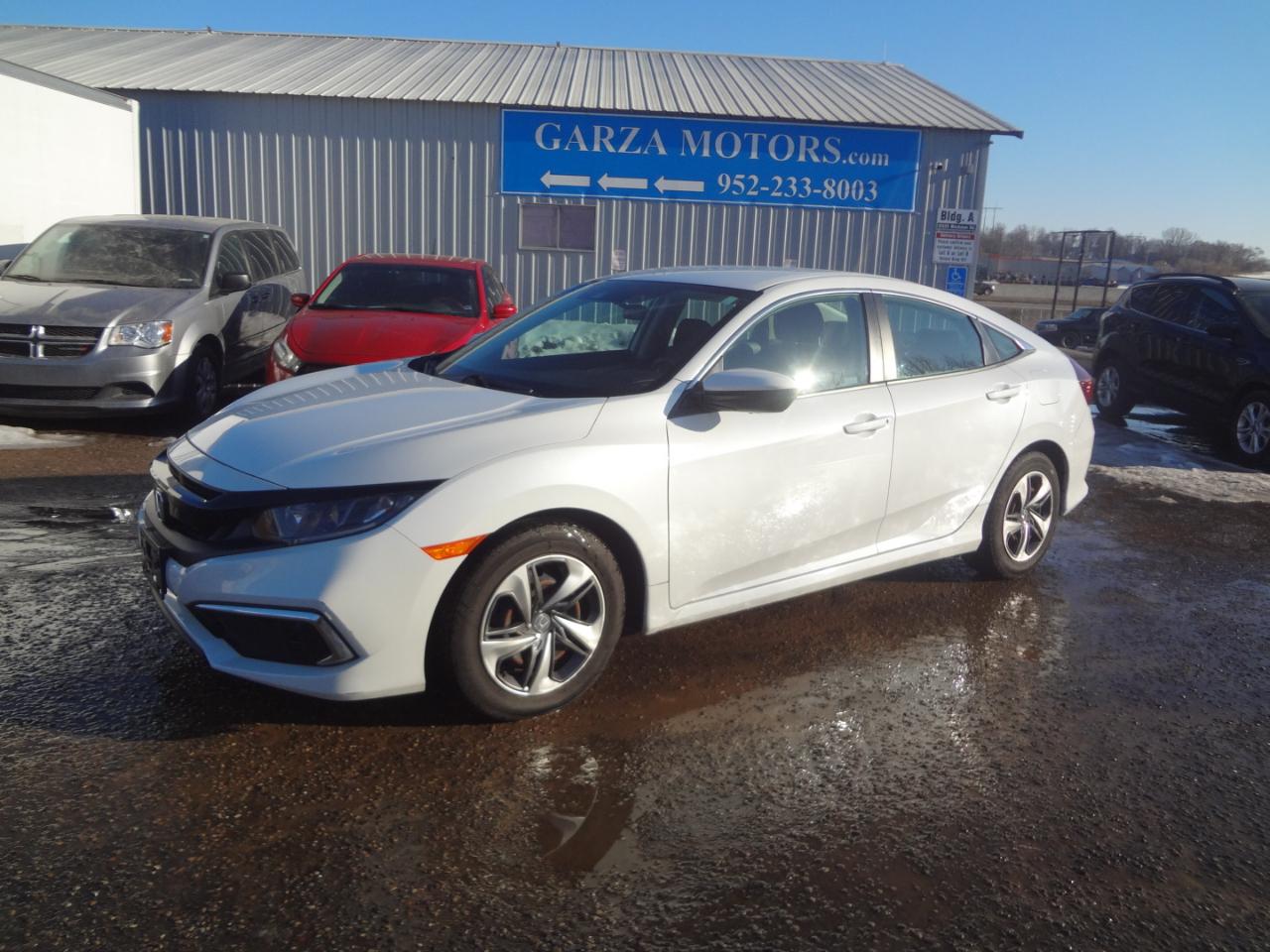 Honda Civic LX Honda Sensing Sedan CVT 2020