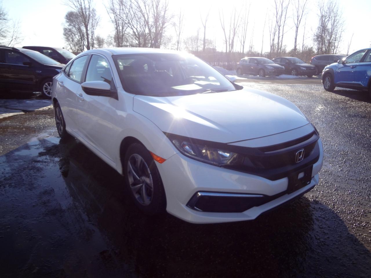Honda Civic LX Honda Sensing Sedan CVT 2020