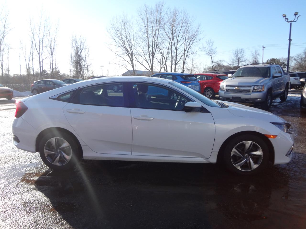 Honda Civic LX Honda Sensing Sedan CVT 2020