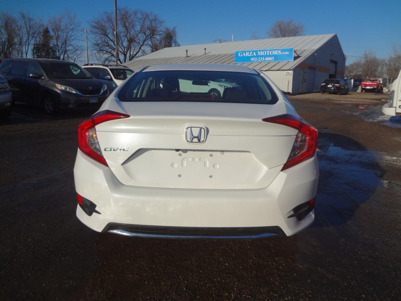 Honda Civic LX Honda Sensing Sedan CVT 2020