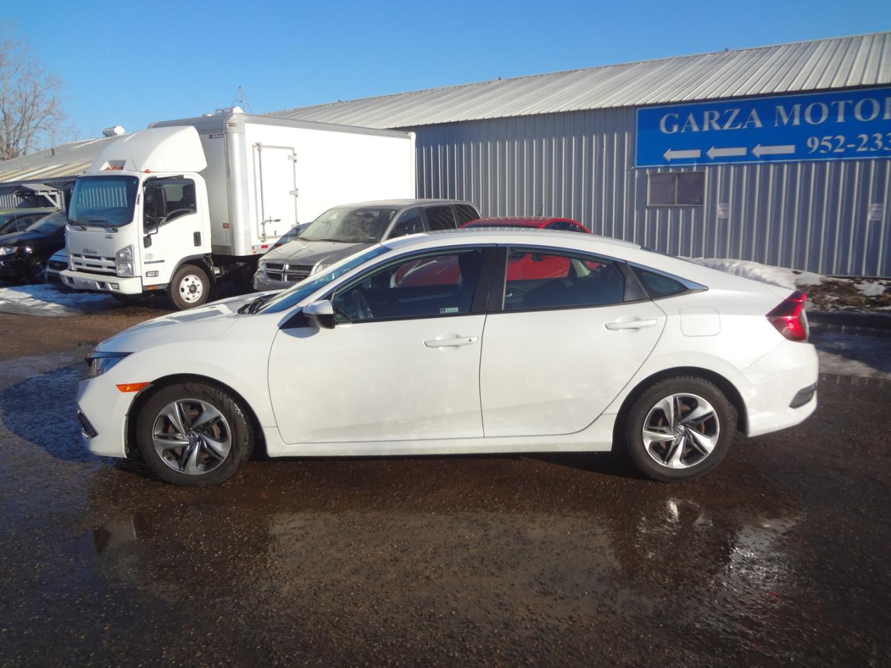 Honda Civic LX Honda Sensing Sedan CVT 2020