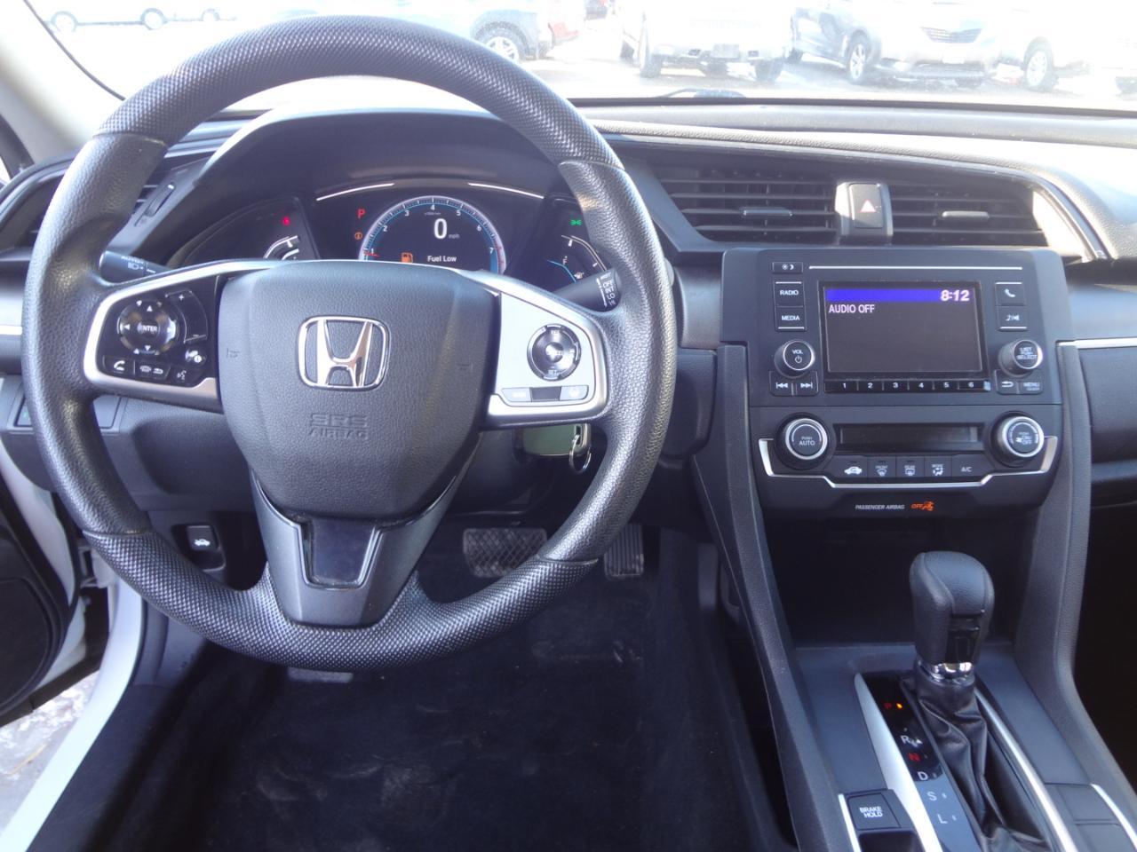 Honda Civic LX Honda Sensing Sedan CVT 2020