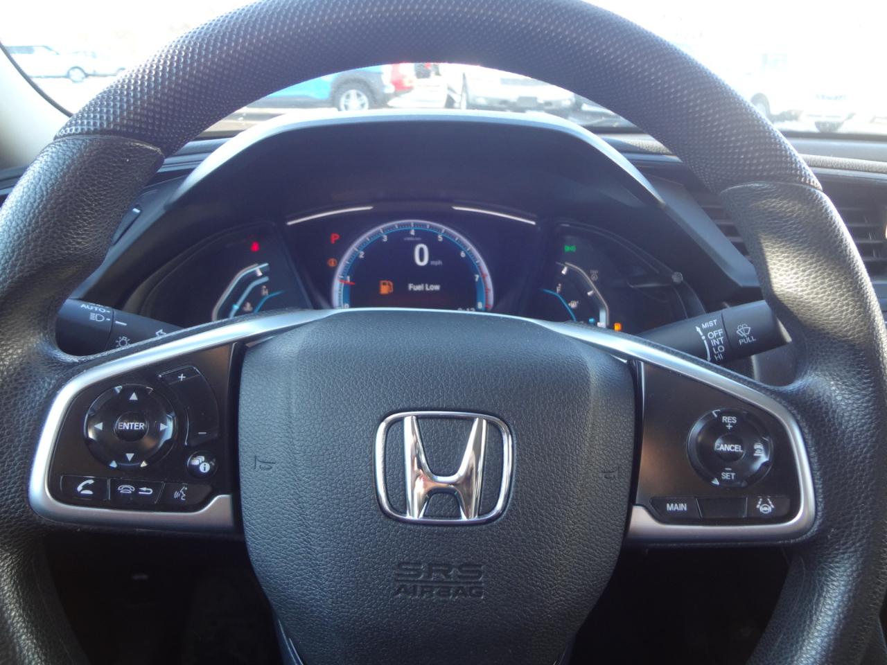 Honda Civic LX Honda Sensing Sedan CVT 2020