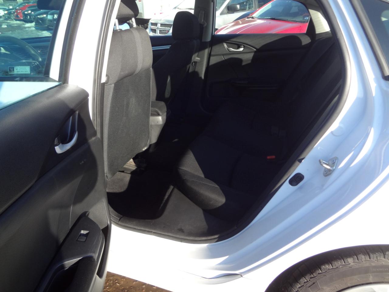 Honda Civic LX Honda Sensing Sedan CVT 2020