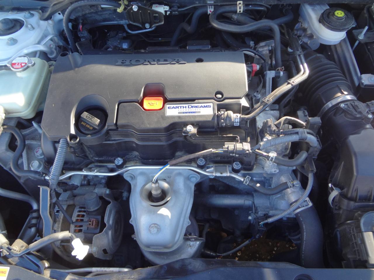 Honda Civic LX Honda Sensing Sedan CVT 2020