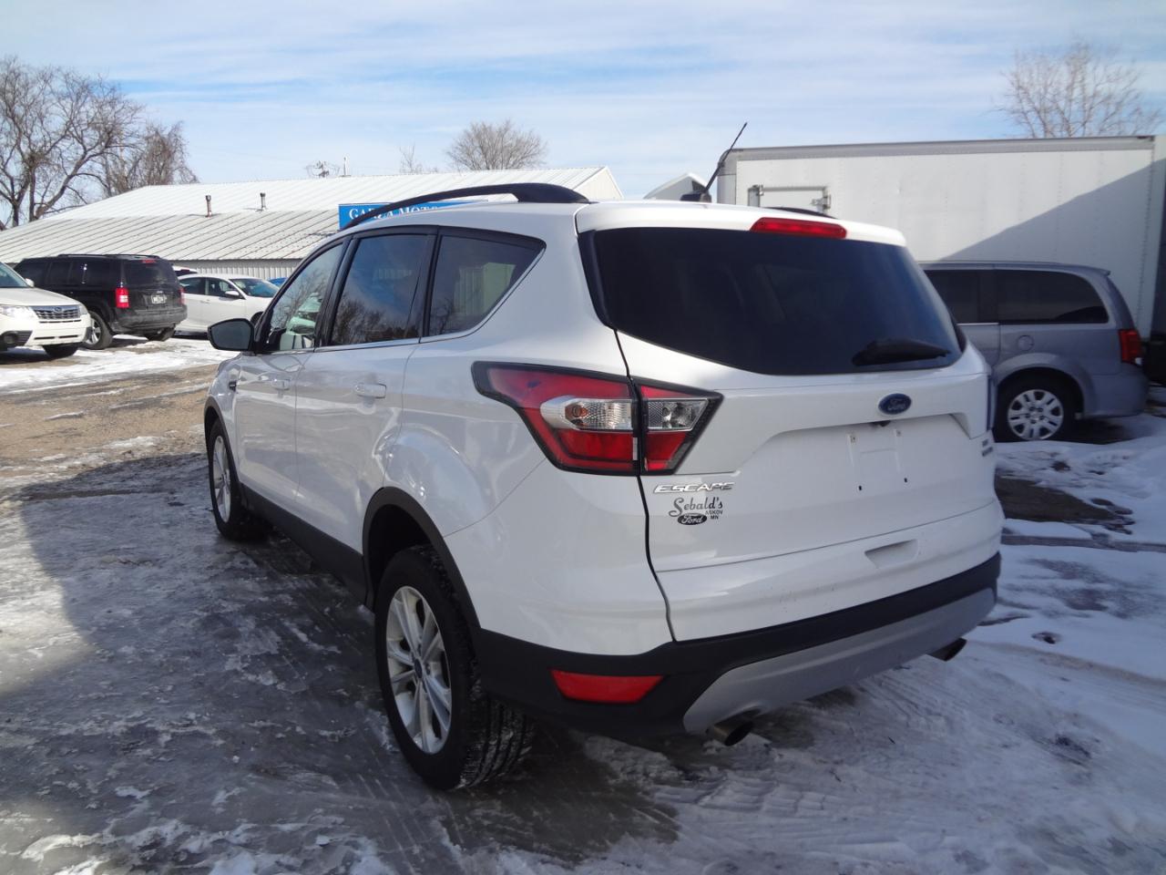 Ford Escape SE 4WD 2017